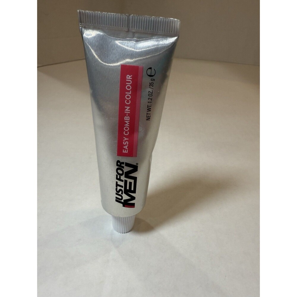 Just For Men Easy Comb-In Color Mens Hair‎ Dye A35 No-Mix Formula New W/O Comb